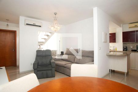 Sala de apartamento à venda com 3 quartos, 140m² em Mont’Serrat, Porto Alegre