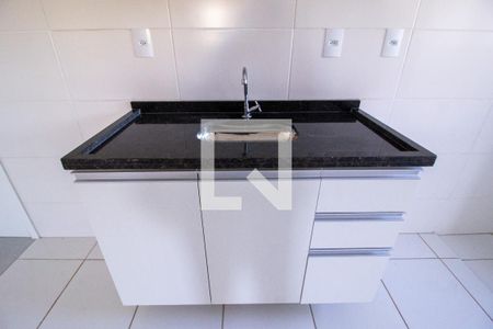 Cozinha de apartamento para alugar com 3 quartos, 78m² em Jardim Portal da Colina, Sorocaba