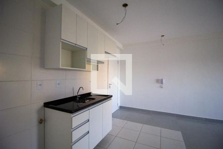 Cozinha de apartamento para alugar com 3 quartos, 78m² em Jardim Portal da Colina, Sorocaba