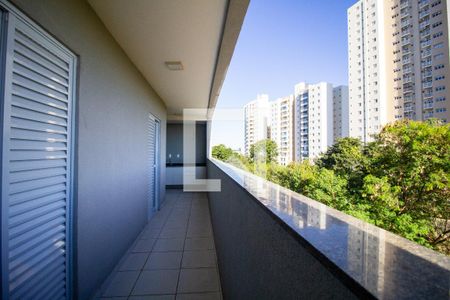 Varanda do Quarto 2 de apartamento para alugar com 3 quartos, 78m² em Jardim Portal da Colina, Sorocaba
