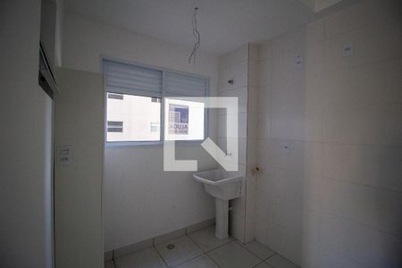 Área de Serviço de apartamento para alugar com 3 quartos, 78m² em Jardim Portal da Colina, Sorocaba