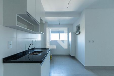 Cozinha de apartamento para alugar com 3 quartos, 78m² em Jardim Portal da Colina, Sorocaba