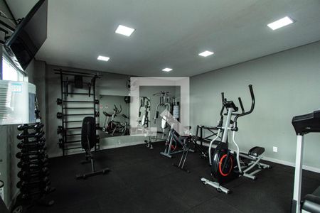 Área comum - Academia de apartamento para alugar com 3 quartos, 78m² em Jardim Portal da Colina, Sorocaba