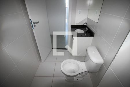Banheiro de apartamento para alugar com 3 quartos, 78m² em Jardim Portal da Colina, Sorocaba