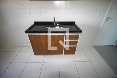 Cozinha de apartamento para alugar com 3 quartos, 78m² em Jardim Portal da Colina, Sorocaba