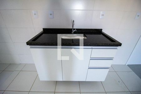 Cozinha de apartamento para alugar com 3 quartos, 78m² em Jardim Portal da Colina, Sorocaba