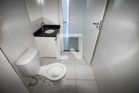 Banheiro Social de apartamento para alugar com 3 quartos, 78m² em Jardim Portal da Colina, Sorocaba