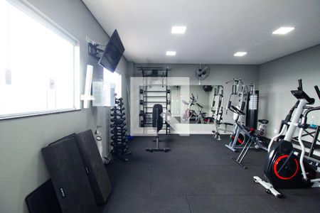 Área comum - Academia de apartamento para alugar com 3 quartos, 78m² em Jardim Portal da Colina, Sorocaba