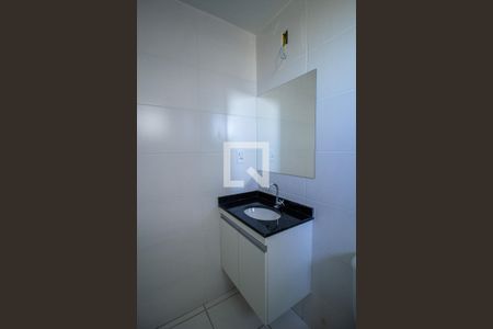 Banheiro da Suíte de apartamento para alugar com 3 quartos, 78m² em Jardim Portal da Colina, Sorocaba