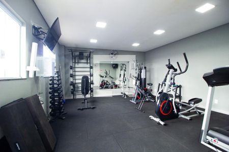 Área comum - Academia de apartamento para alugar com 3 quartos, 78m² em Jardim Portal da Colina, Sorocaba
