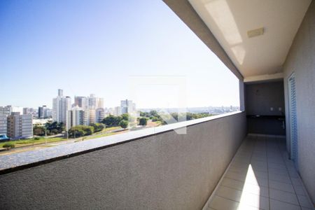 Varanda do Quarto 2 de apartamento para alugar com 3 quartos, 78m² em Jardim Portal da Colina, Sorocaba