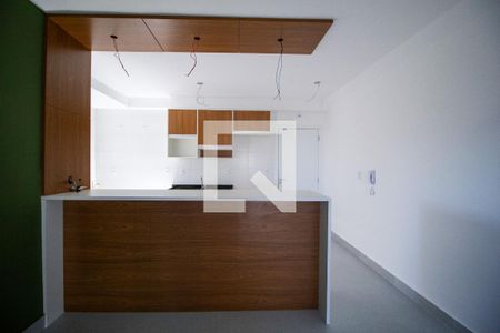 Cozinha de apartamento para alugar com 3 quartos, 78m² em Jardim Portal da Colina, Sorocaba