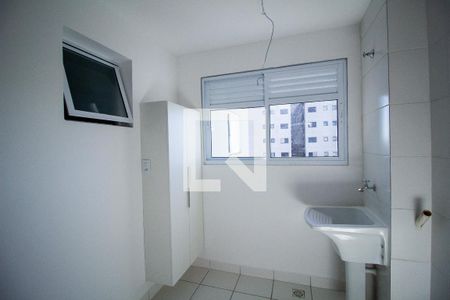 Área de Serviço de apartamento para alugar com 3 quartos, 78m² em Jardim Portal da Colina, Sorocaba