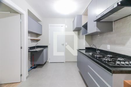 Sala/Cozinha de apartamento à venda com 1 quarto, 27m² em Vila Butantã, São Paulo