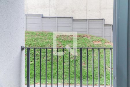Varanda da Sala/Cozinha de apartamento à venda com 1 quarto, 27m² em Vila Butantã, São Paulo