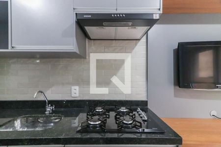 Sala/Cozinha de apartamento à venda com 1 quarto, 27m² em Vila Butantã, São Paulo