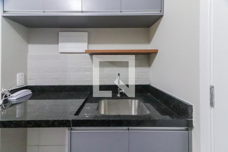 Sala/Cozinha de apartamento à venda com 1 quarto, 27m² em Vila Butantã, São Paulo