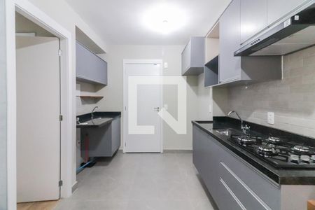 Sala/Cozinha de apartamento à venda com 1 quarto, 27m² em Vila Butantã, São Paulo