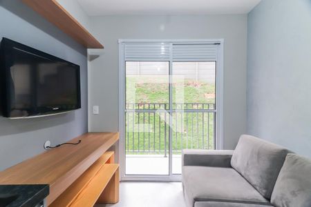 Sala/Cozinha de apartamento à venda com 1 quarto, 27m² em Vila Butantã, São Paulo