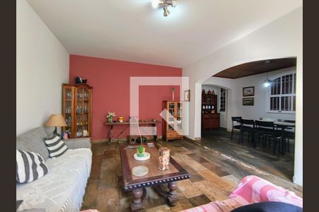 Sala de casa de condomínio à venda com 5 quartos, 316m² em Freguesia (jacarepaguá), Rio de Janeiro