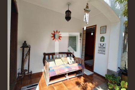 Área Externa de casa de condomínio à venda com 5 quartos, 316m² em Freguesia (jacarepaguá), Rio de Janeiro