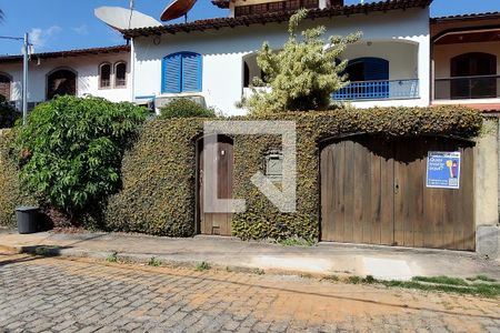 Fachada Frente de casa de condomínio à venda com 5 quartos, 316m² em Freguesia (jacarepaguá), Rio de Janeiro