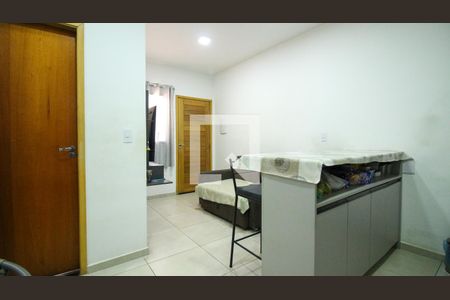 Sala/Cozinha de apartamento à venda com 2 quartos, 44m² em Vila California, São Paulo
