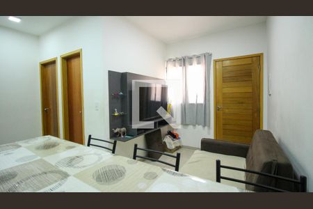 Sala/Cozinha de apartamento à venda com 2 quartos, 44m² em Vila California, São Paulo