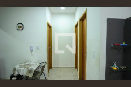 Sala/Cozinha de apartamento à venda com 2 quartos, 44m² em Vila California, São Paulo