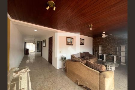 Sala de apartamento à venda com 3 quartos, 377m² em Tanque, Rio de Janeiro