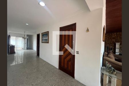 Sala de apartamento à venda com 3 quartos, 377m² em Tanque, Rio de Janeiro