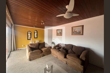 Sala de apartamento à venda com 3 quartos, 377m² em Tanque, Rio de Janeiro