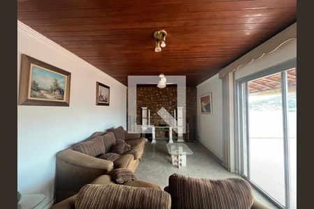 Sala de apartamento à venda com 3 quartos, 377m² em Tanque, Rio de Janeiro