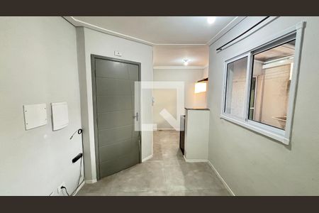 Sala de apartamento para alugar com 2 quartos, 43m² em Vila Príncipe de Gales, Santo André
