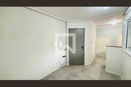 Sala de apartamento para alugar com 2 quartos, 43m² em Vila Príncipe de Gales, Santo André