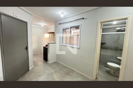 Sala de apartamento para alugar com 2 quartos, 43m² em Vila Príncipe de Gales, Santo André