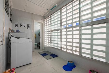 Área de Serviço de apartamento para alugar com 3 quartos, 171m² em Jardim Paulista, São Paulo