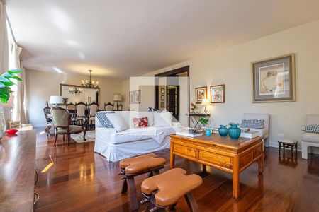 Sala de apartamento à venda com 3 quartos, 171m² em Jardim Paulista, São Paulo