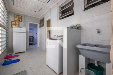 Área de Serviço de apartamento para alugar com 3 quartos, 171m² em Jardim Paulista, São Paulo