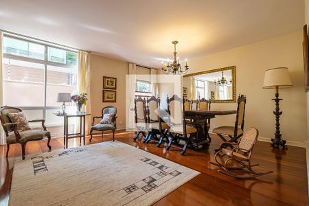 Sala de apartamento à venda com 3 quartos, 171m² em Jardim Paulista, São Paulo