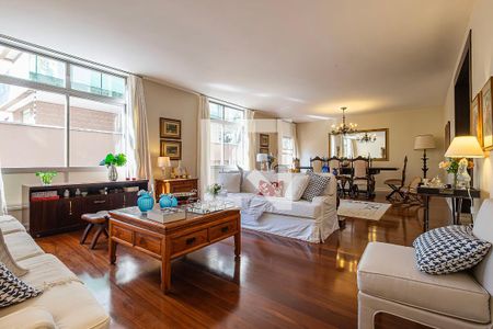 Sala de apartamento à venda com 3 quartos, 171m² em Jardim Paulista, São Paulo