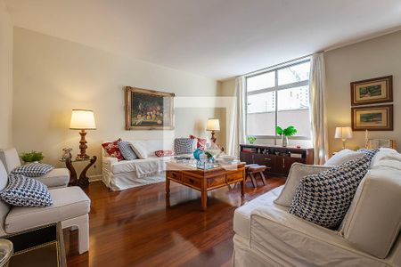 Sala de apartamento à venda com 3 quartos, 171m² em Jardim Paulista, São Paulo