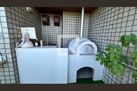 Área gourmet de apartamento à venda com 5 quartos, 326m² em Recreio dos Bandeirantes, Rio de Janeiro