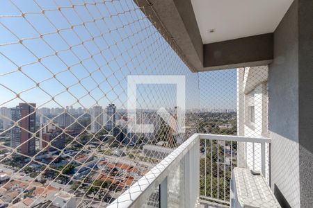 Varanda de apartamento para alugar com 2 quartos, 54m² em Chácara Santo Antônio (zona Sul), São Paulo