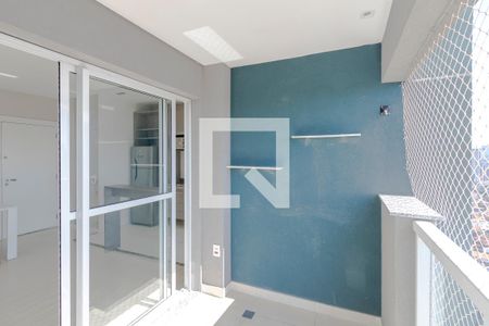 Varanda de apartamento para alugar com 2 quartos, 54m² em Chácara Santo Antônio (zona Sul), São Paulo