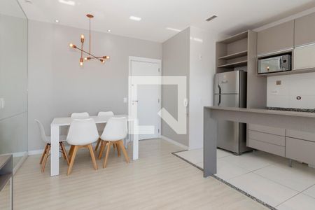 Sala de apartamento para alugar com 2 quartos, 54m² em Chácara Santo Antônio (zona Sul), São Paulo