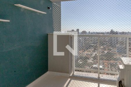 Varanda de apartamento para alugar com 2 quartos, 54m² em Chácara Santo Antônio (zona Sul), São Paulo