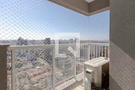 Varanda de apartamento para alugar com 2 quartos, 54m² em Chácara Santo Antônio (zona Sul), São Paulo