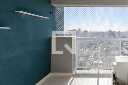 Varanda de apartamento para alugar com 2 quartos, 54m² em Chácara Santo Antônio (zona Sul), São Paulo
