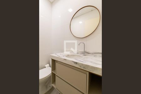 Banheiro de apartamento à venda com 1 quarto, 31m² em Vila Granada, São Paulo